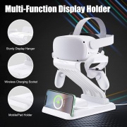 VR Stand 3 in 1 Multi-Function Display Charging Dock and Organizer for Meta Quest 1-2 Oculus Rift S image2.jpg